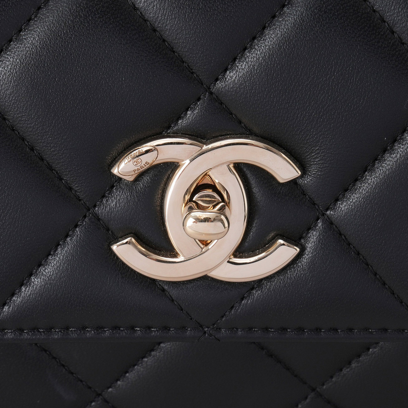 CHANEL(USED)샤넬 램스킨 트렌디 CC 스몰