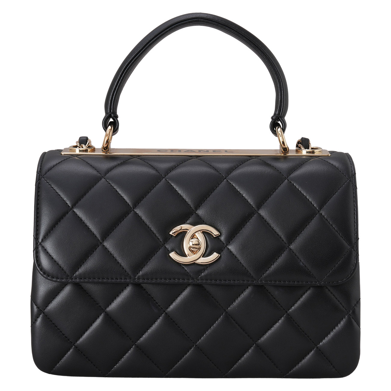 CHANEL(USED)샤넬 램스킨 트렌디 CC 스몰
