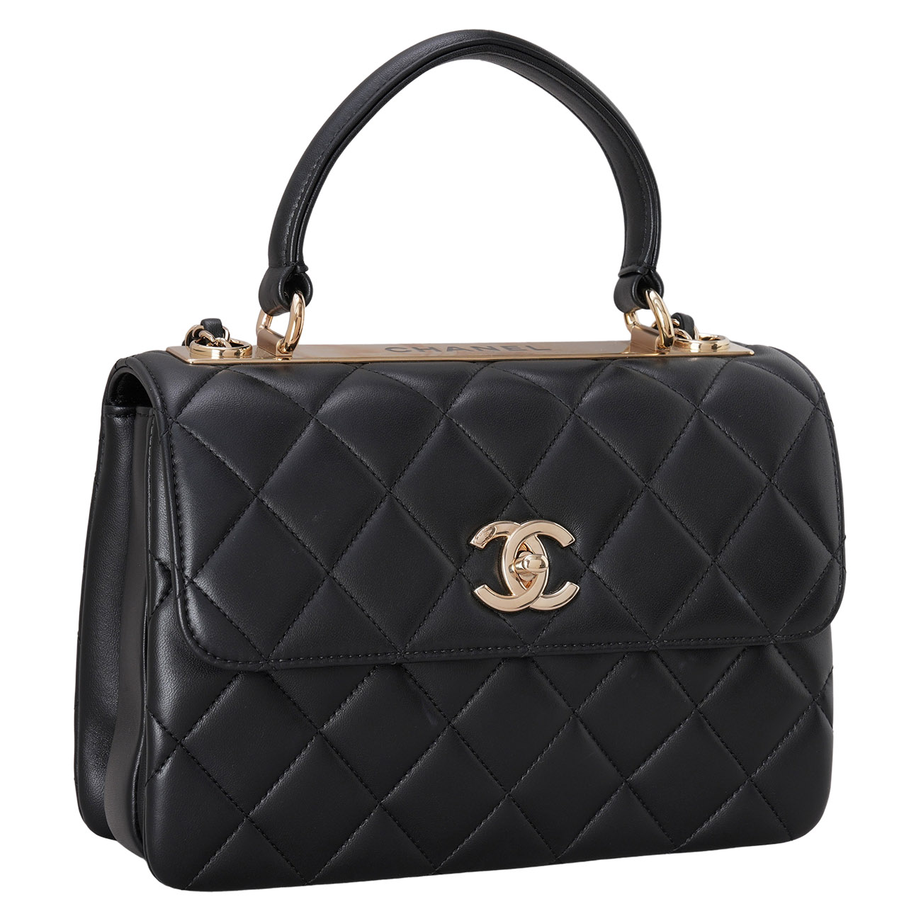 CHANEL(USED)샤넬 램스킨 트렌디 CC 스몰