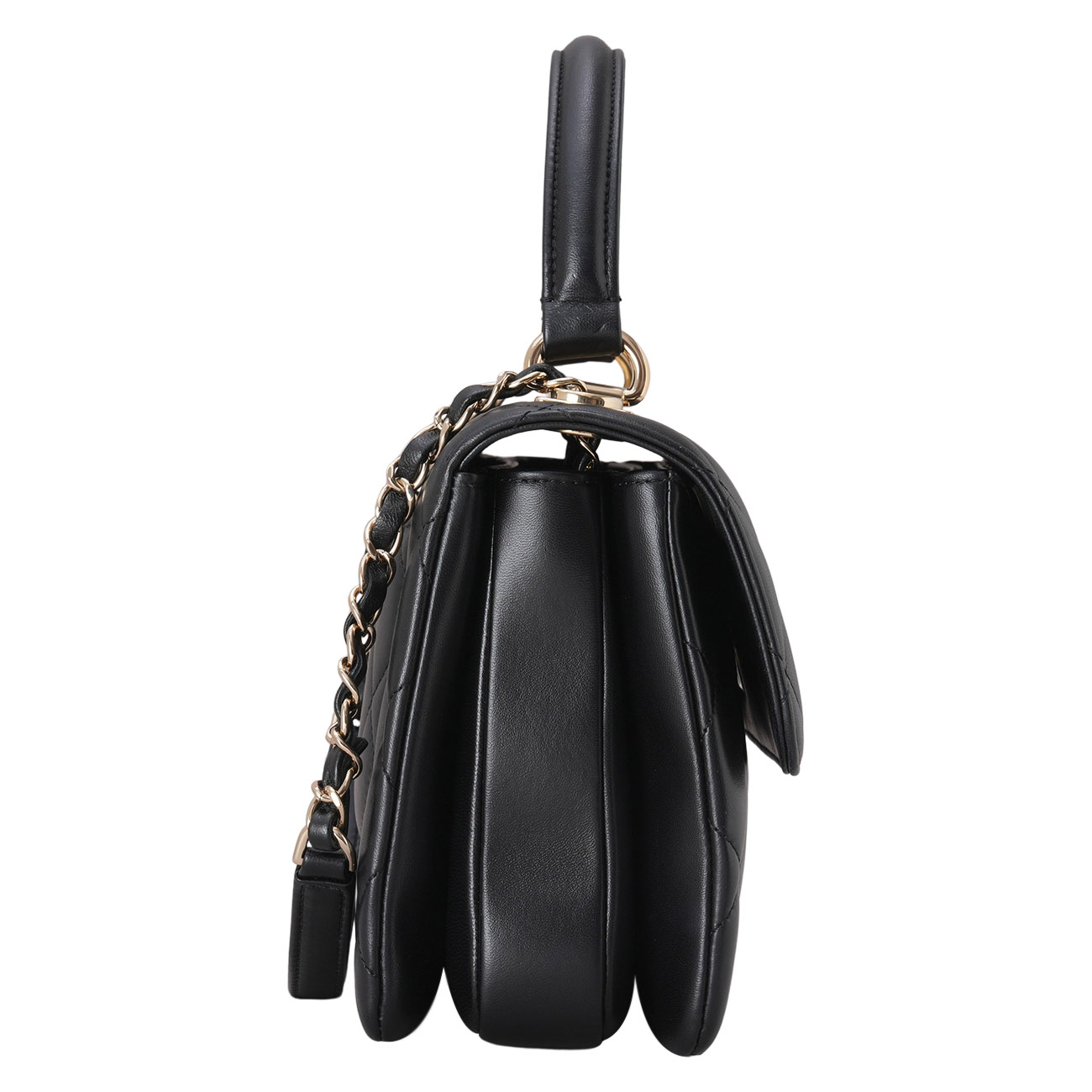 CHANEL(USED)샤넬 램스킨 트렌디 CC 스몰