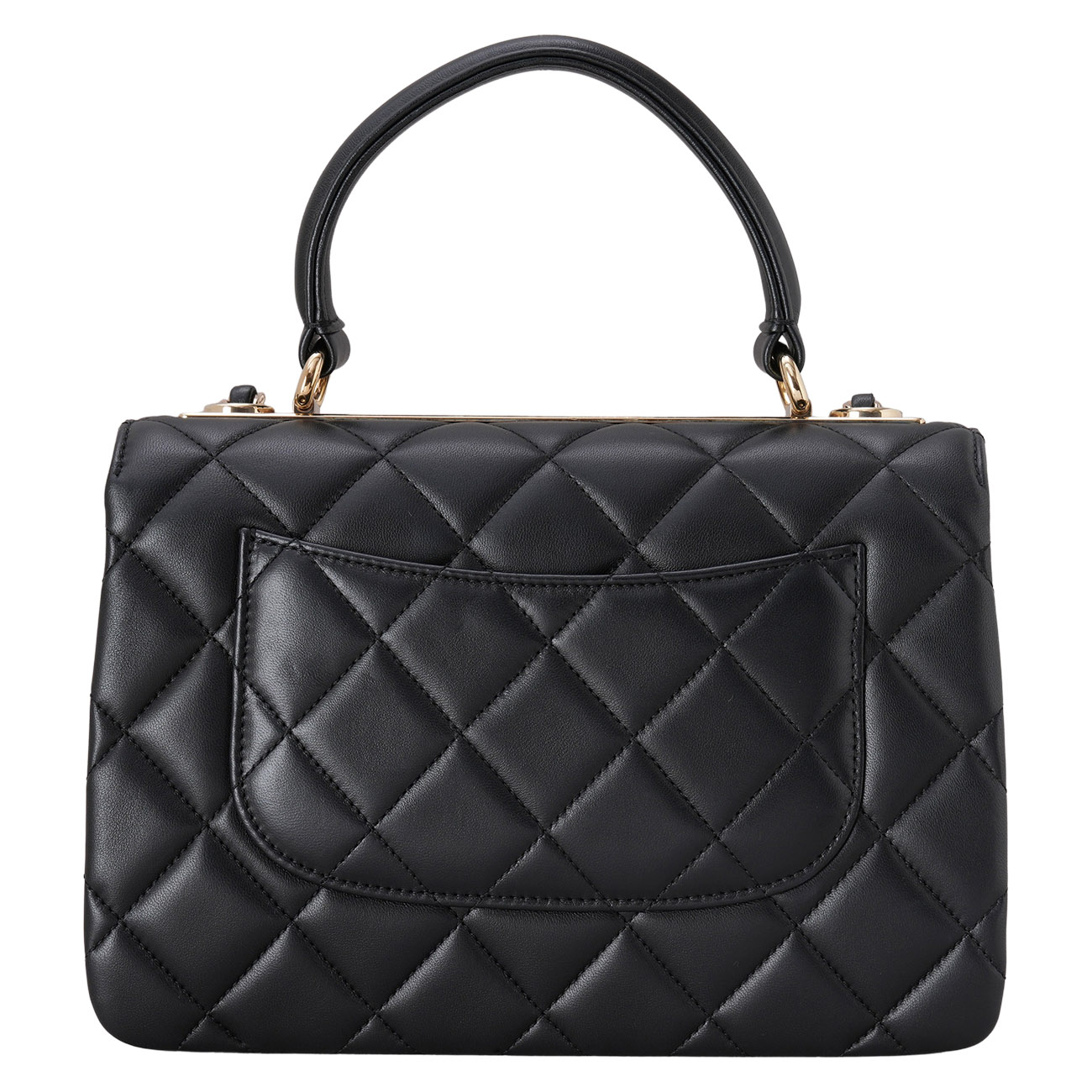 CHANEL(USED)샤넬 램스킨 트렌디 CC 스몰