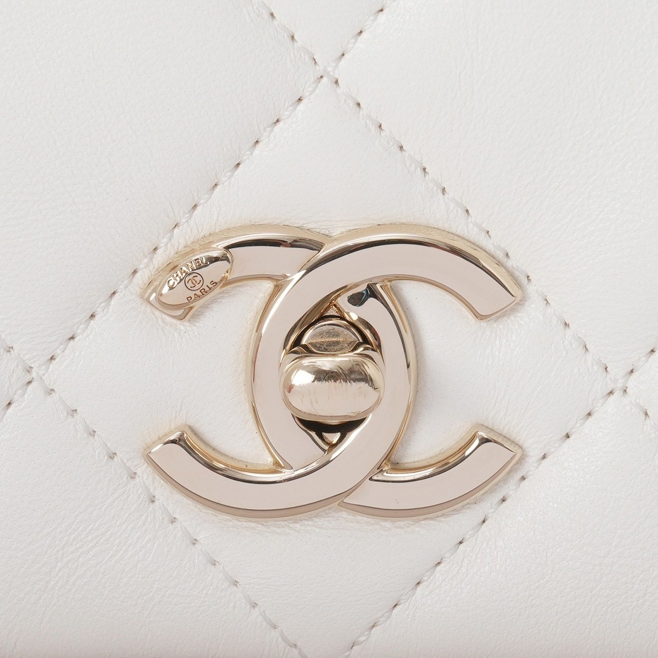 CHANEL(USED)샤넬 AS3139 미니 더블 체인 플랩백