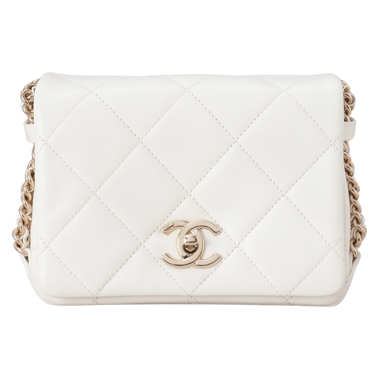 CHANEL(USED)샤넬 AS3139 미니 더블 체인 플랩백