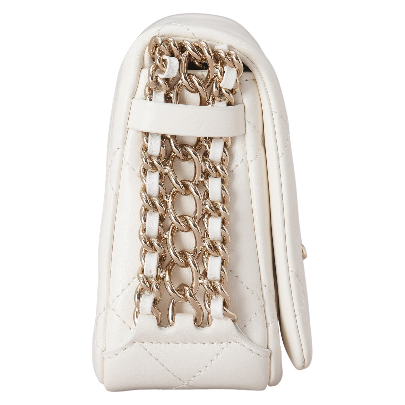 CHANEL(USED)샤넬 AS3139 미니 더블 체인 플랩백