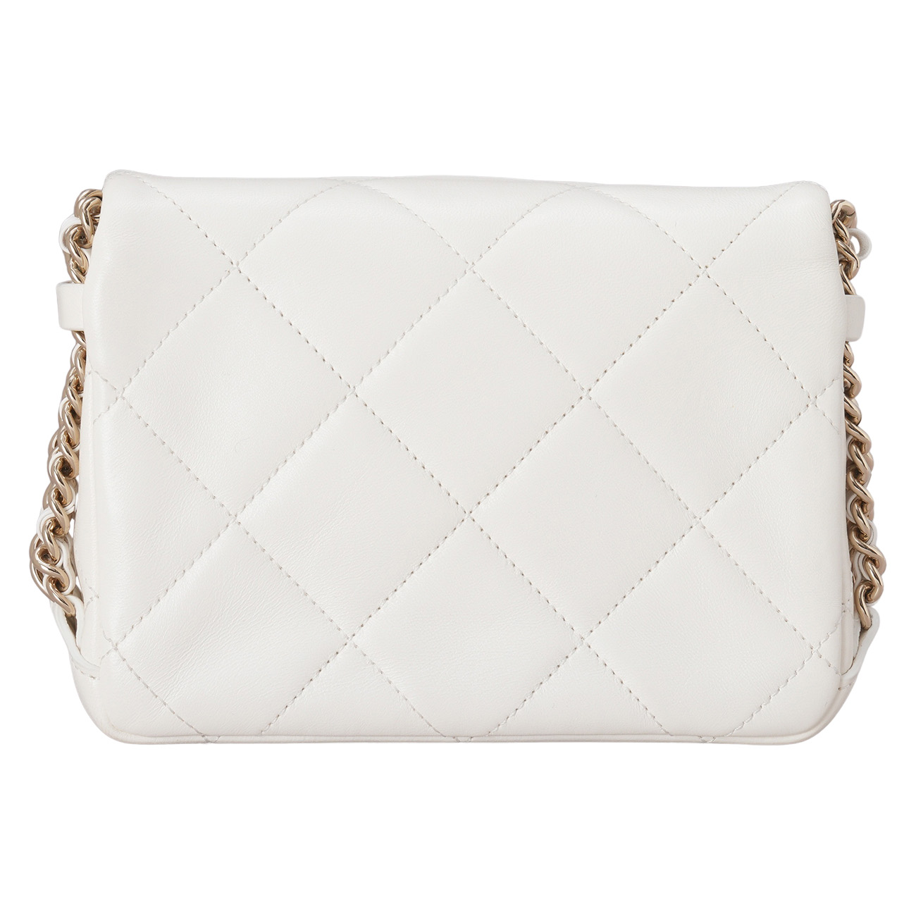 CHANEL(USED)샤넬 AS3139 미니 더블 체인 플랩백