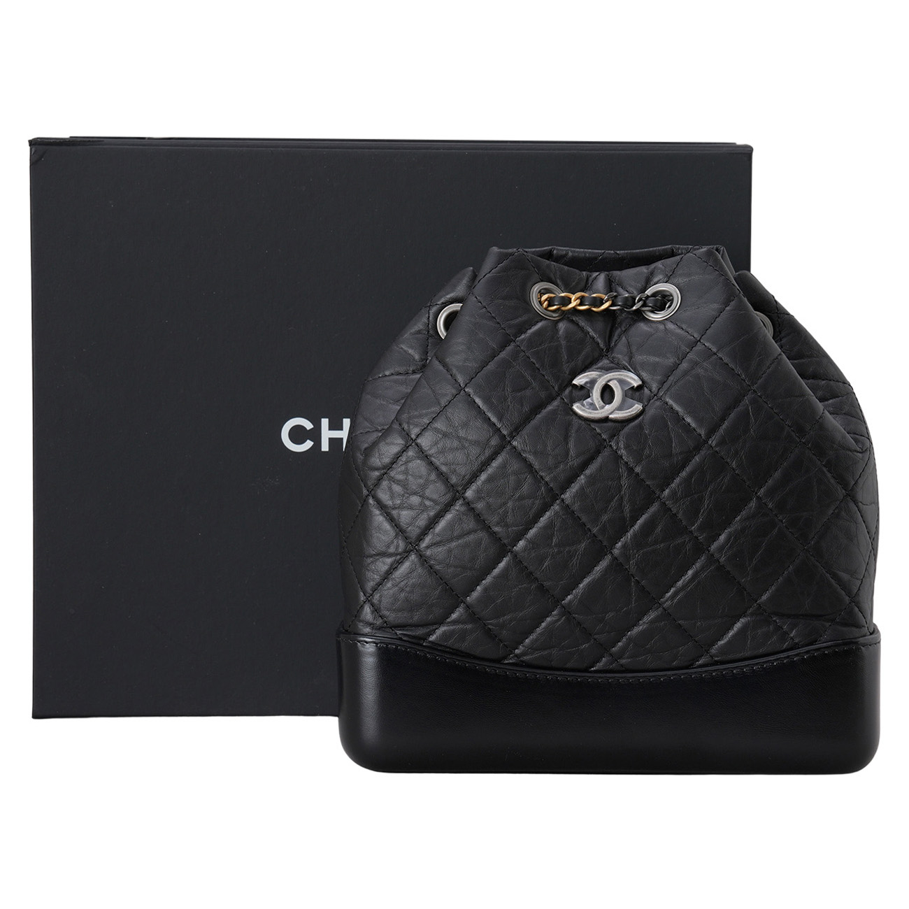 CHANEL(USED)샤넬 가브리엘 백팩 스몰