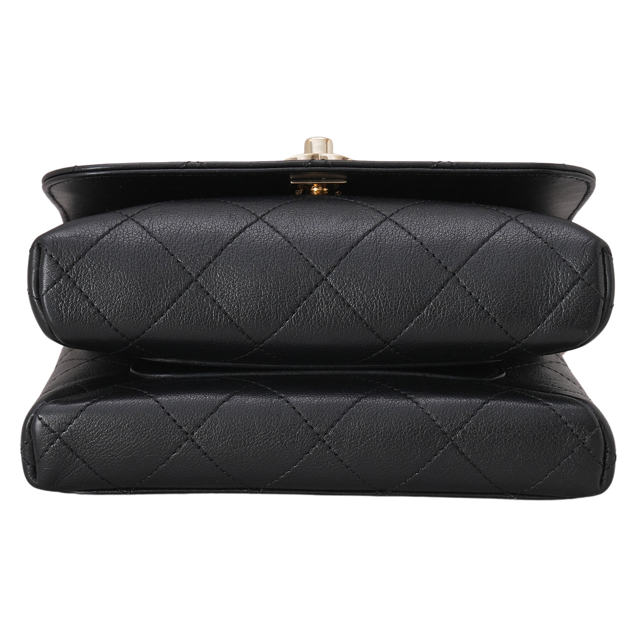 CHANEL(USED)샤넬 시즌 미니 탑핸들 체인백