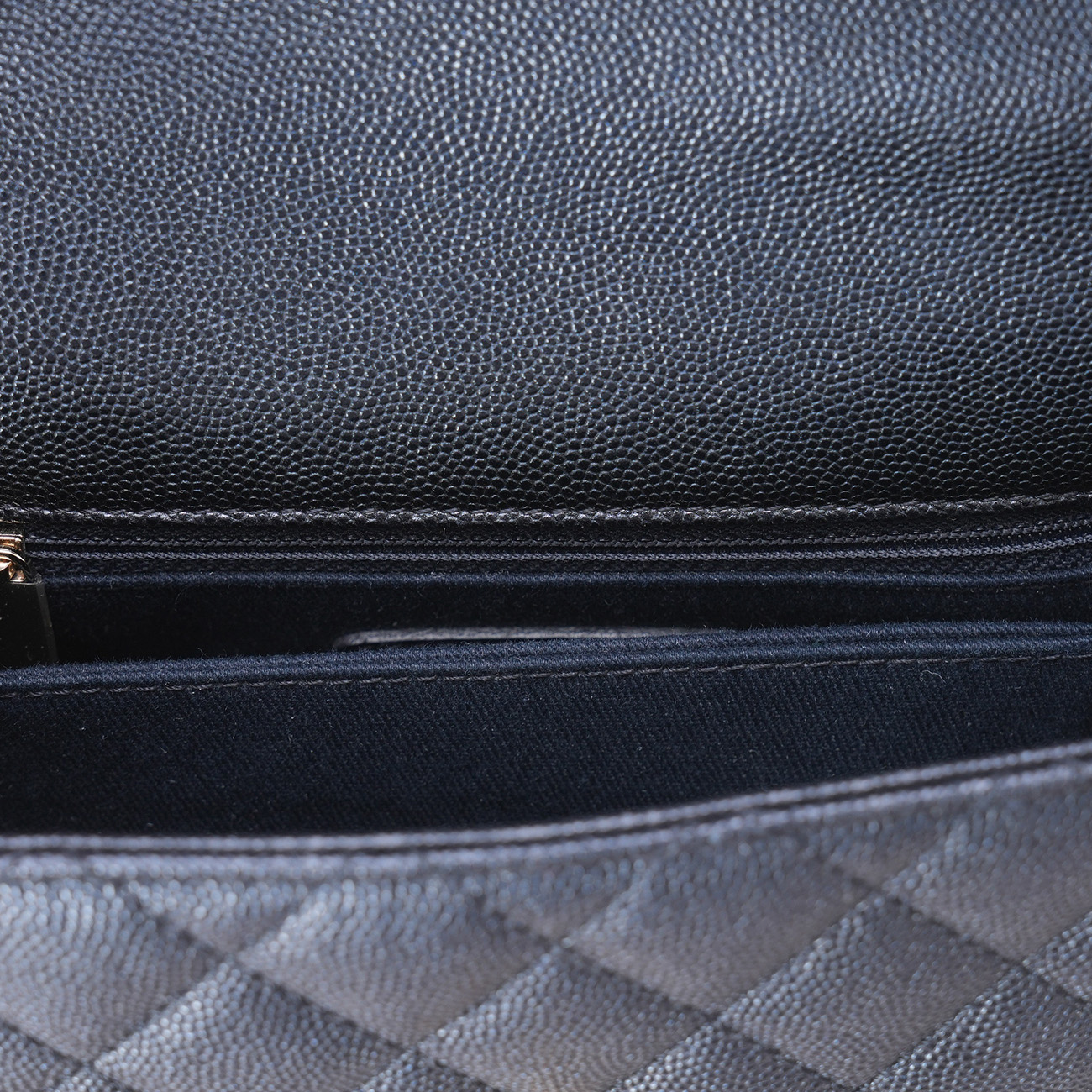 CHANEL(USED)샤넬 캐비어 코코핸들 스몰