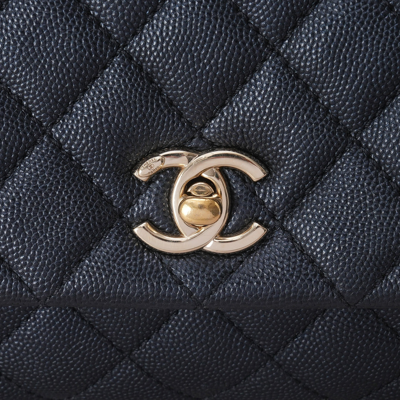 CHANEL(USED)샤넬 캐비어 코코핸들 스몰