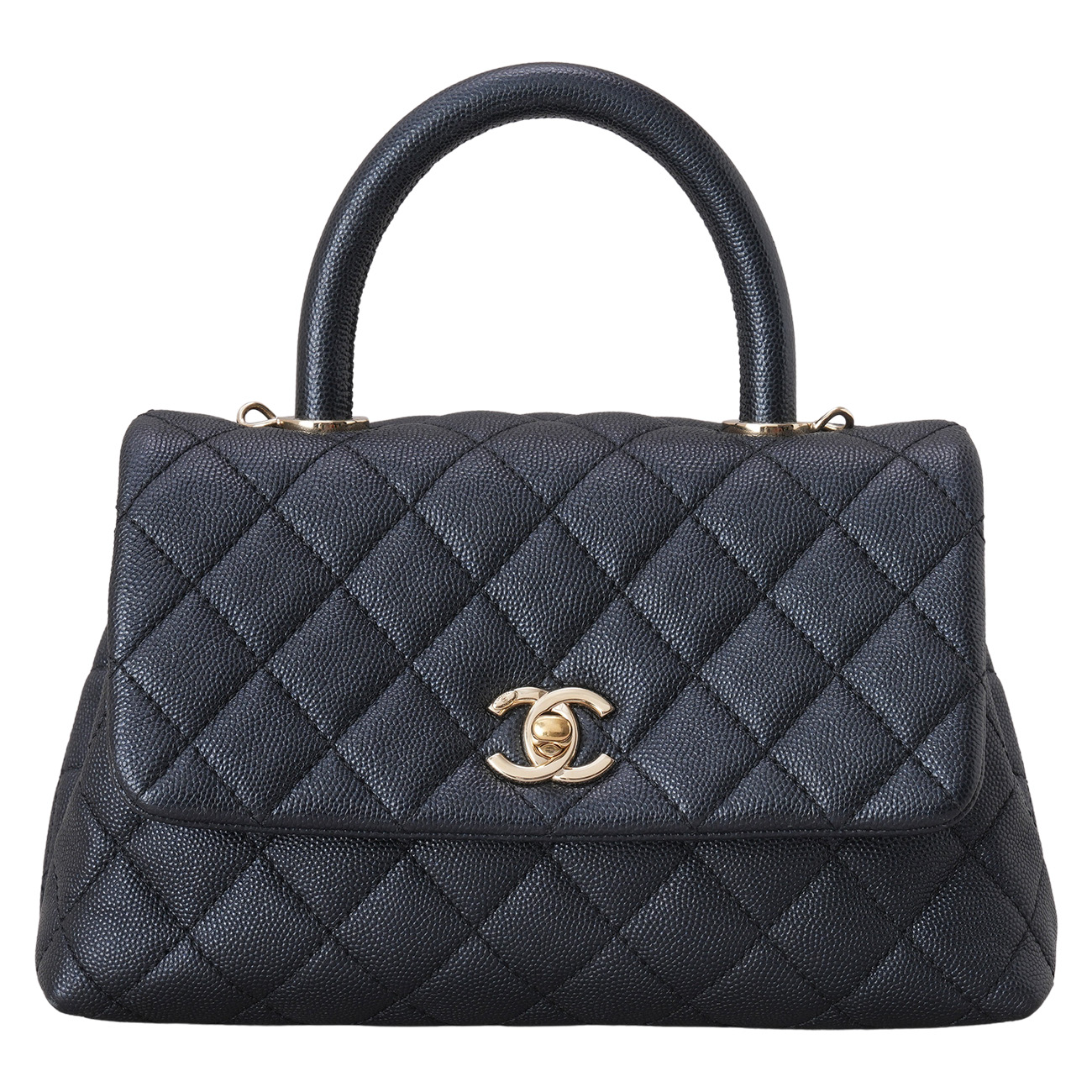 CHANEL(USED)샤넬 캐비어 코코핸들 스몰