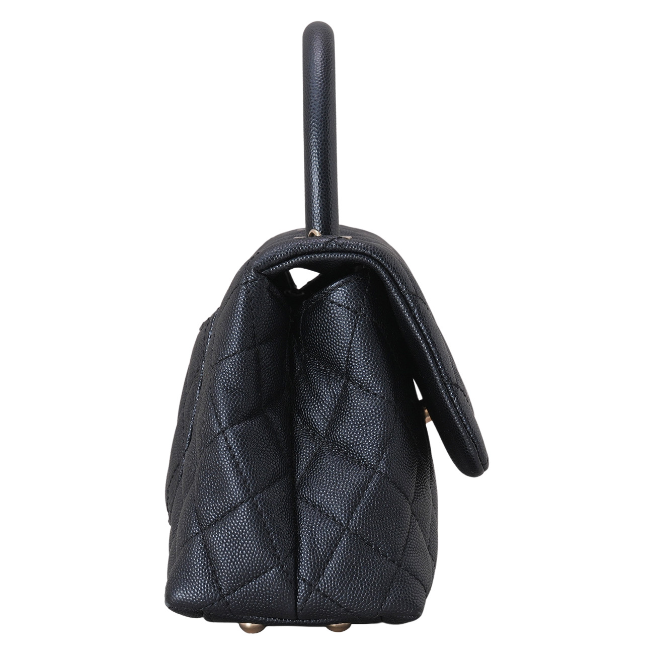 CHANEL(USED)샤넬 캐비어 코코핸들 스몰