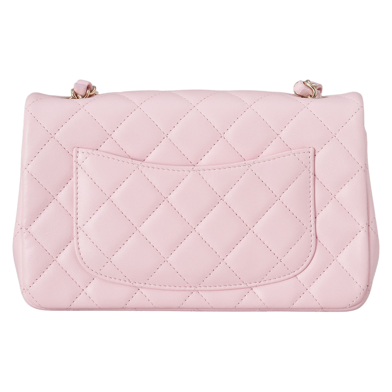 CHANEL(USED)샤넬 A69900 램스킨 클래식 뉴미니 플랩백