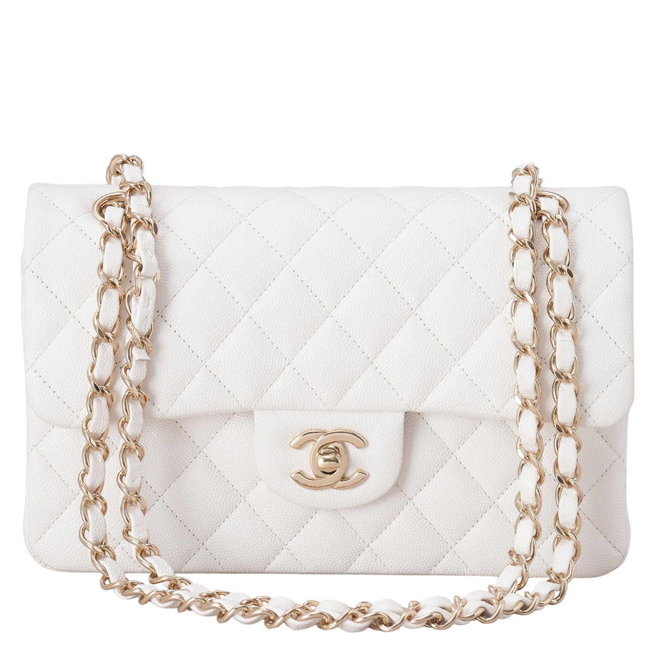 CHANEL(USED)샤넬 캐비어 클래식 스몰 플랩백