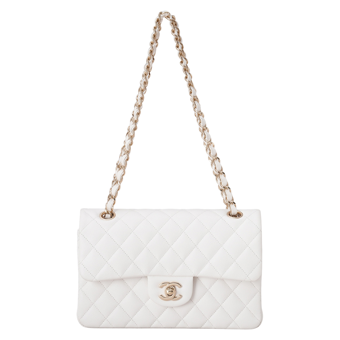 CHANEL(USED)샤넬 캐비어 클래식 스몰 플랩백