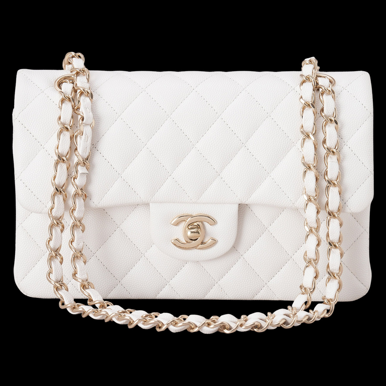 CHANEL(USED)샤넬 캐비어 클래식 스몰 플랩백