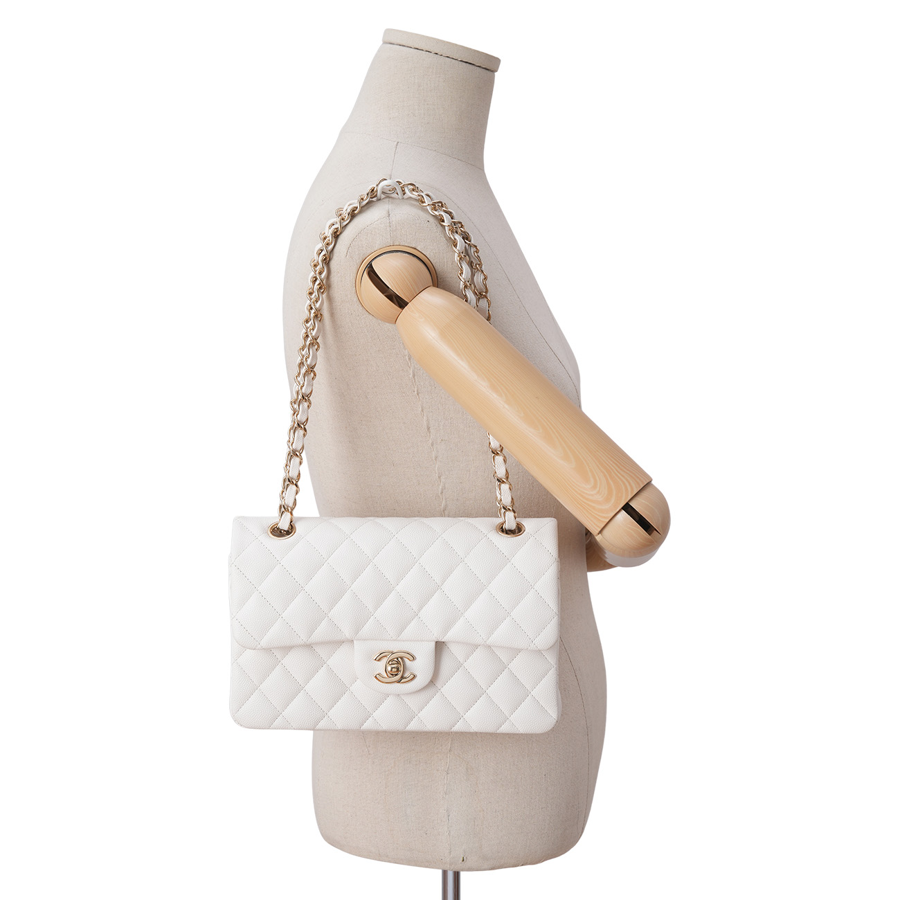 CHANEL(USED)샤넬 캐비어 클래식 스몰 플랩백