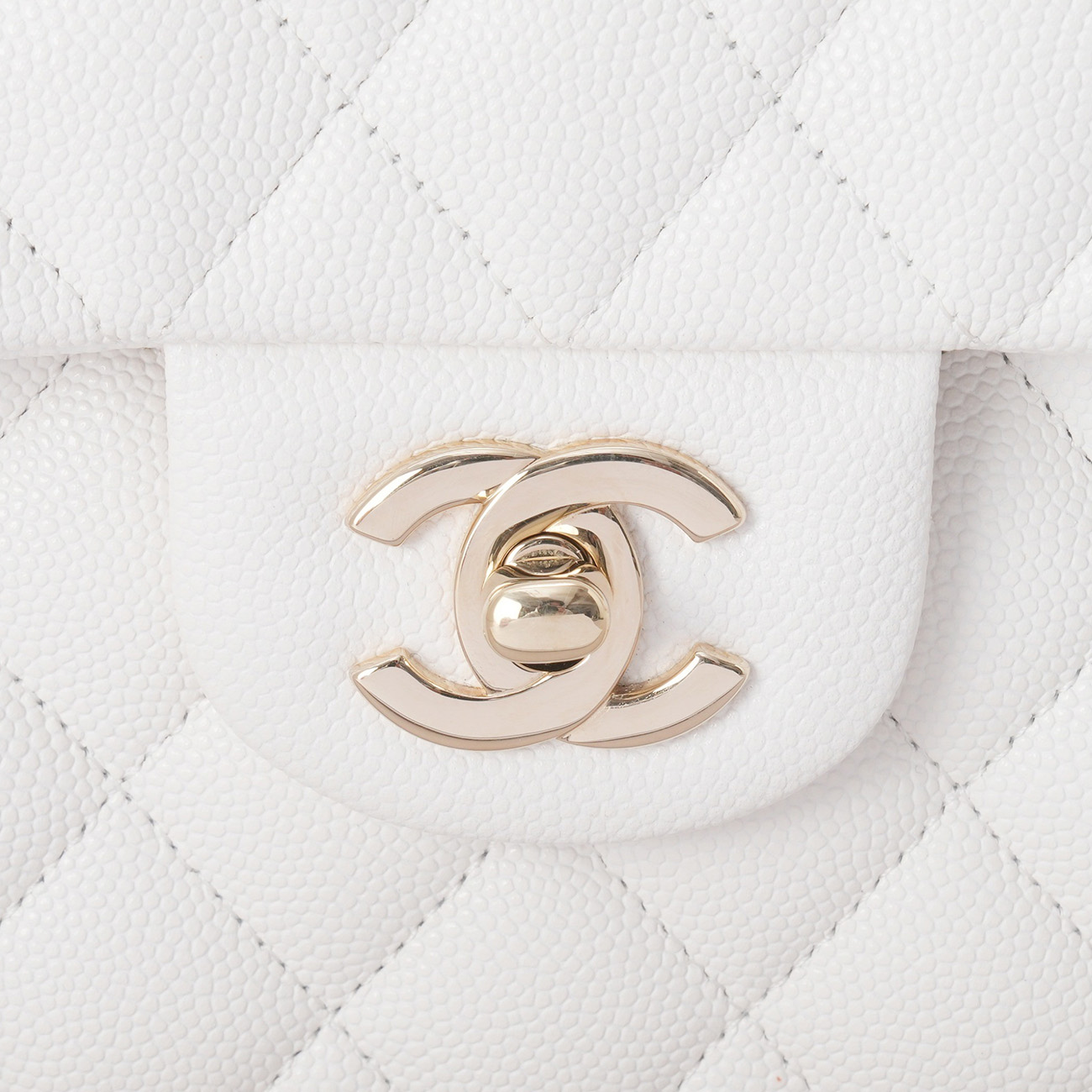 CHANEL(USED)샤넬 캐비어 클래식 스몰 플랩백