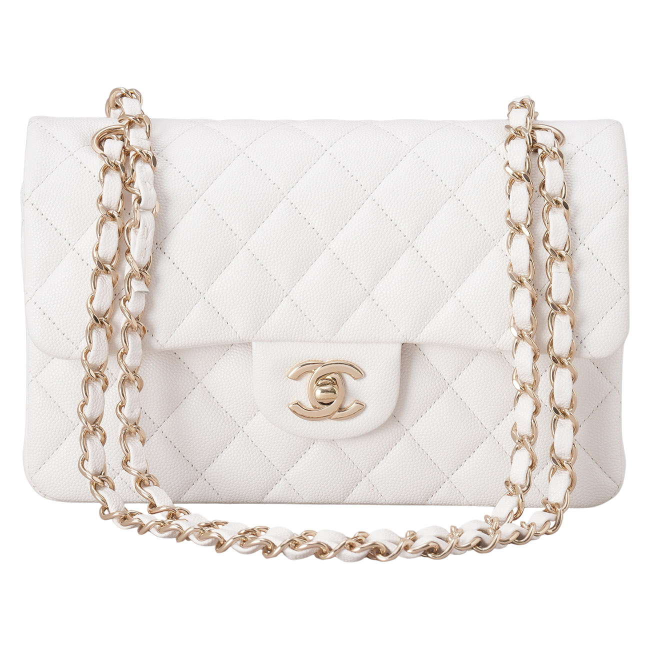 CHANEL(USED)샤넬 캐비어 클래식 스몰 플랩백