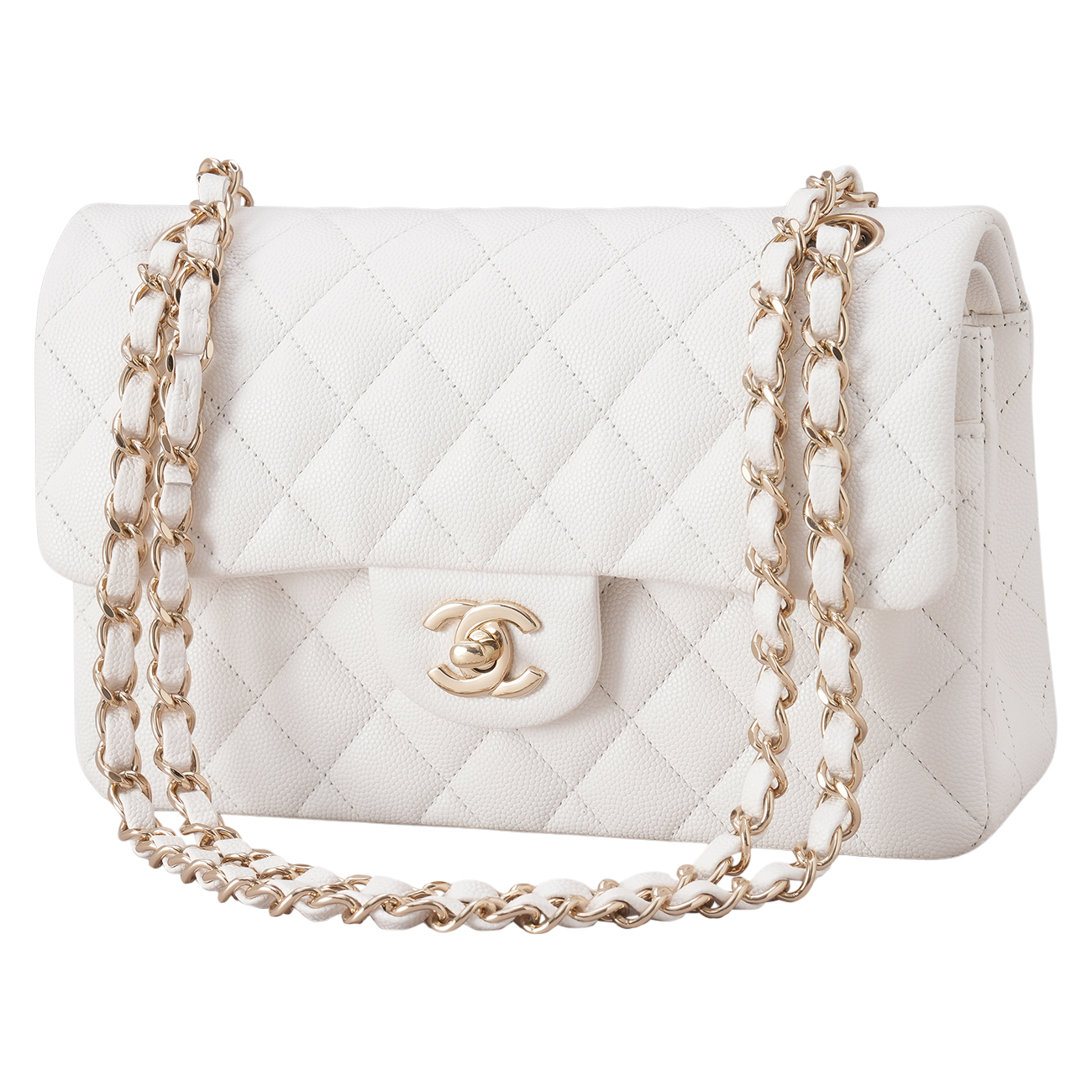 CHANEL(USED)샤넬 캐비어 클래식 스몰 플랩백