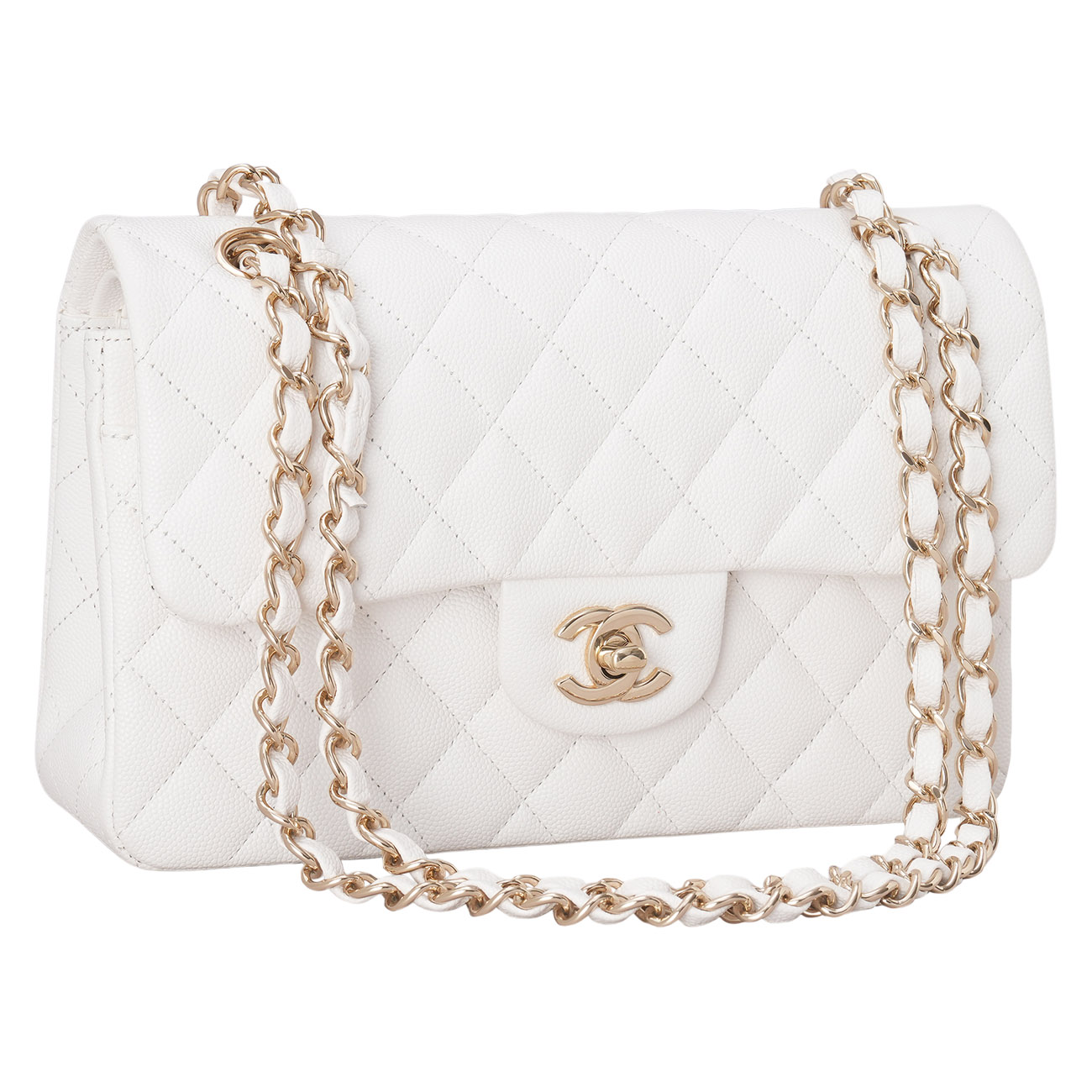 CHANEL(USED)샤넬 캐비어 클래식 스몰 플랩백