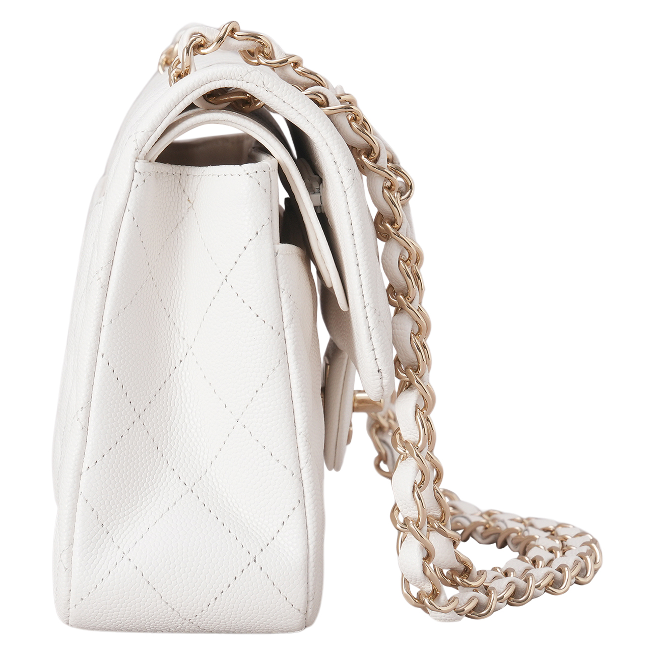 CHANEL(USED)샤넬 캐비어 클래식 스몰 플랩백