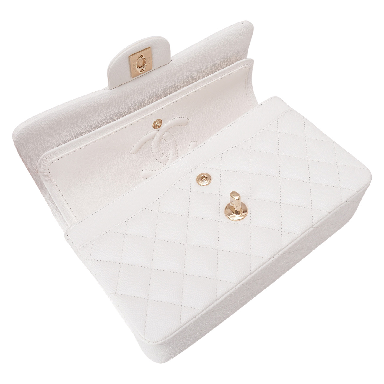 CHANEL(USED)샤넬 캐비어 클래식 스몰 플랩백