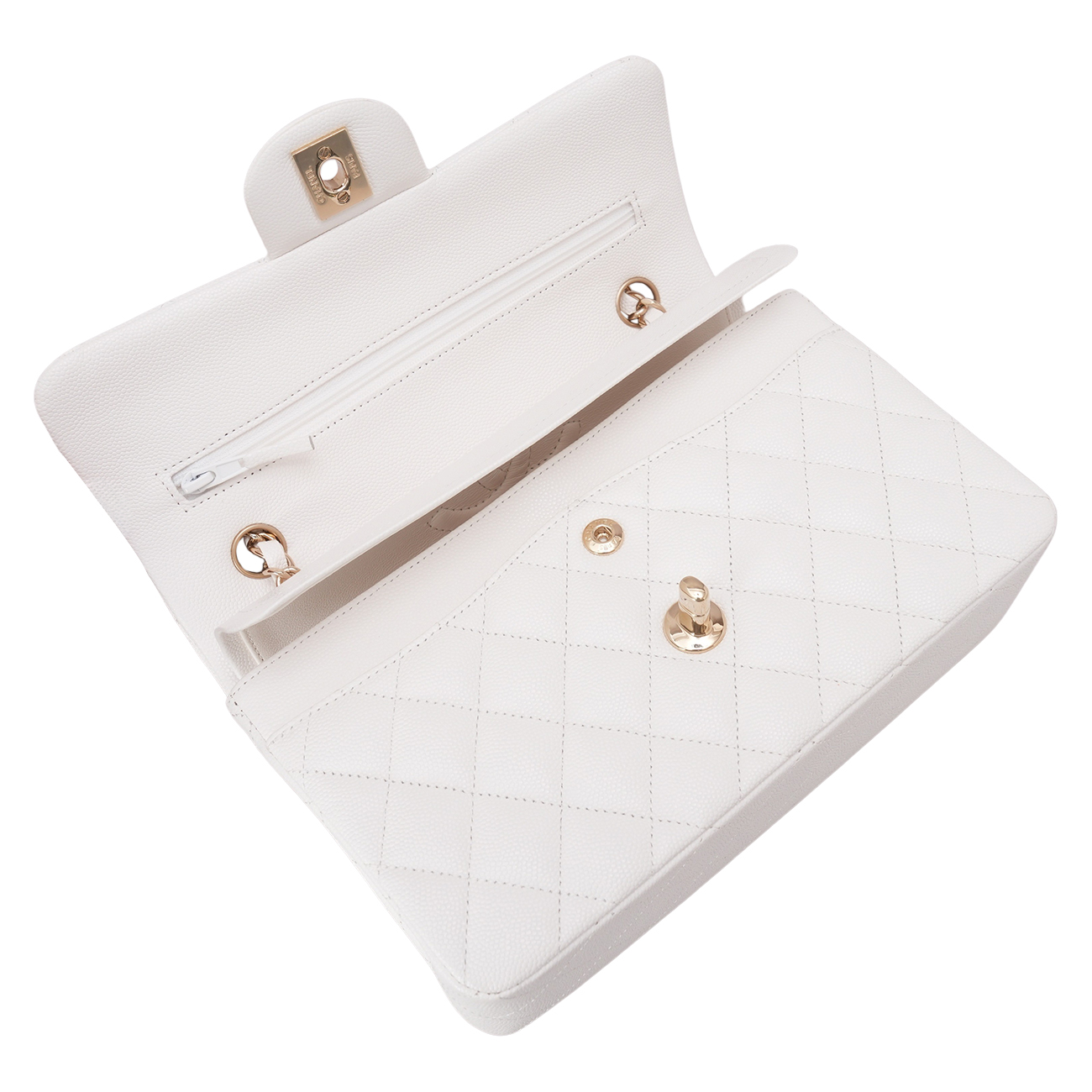 CHANEL(USED)샤넬 캐비어 클래식 스몰 플랩백