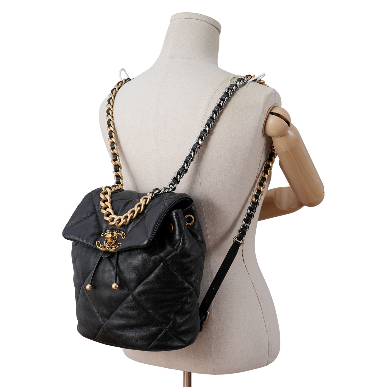 CHANEL(USED)샤넬 19 백팩