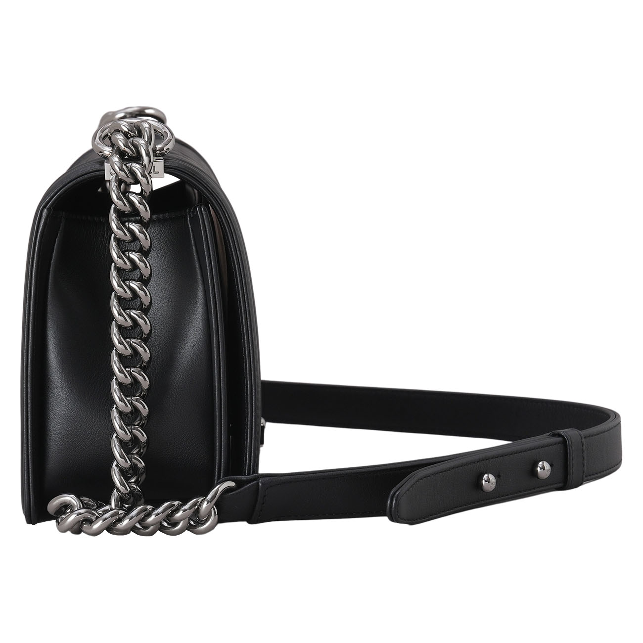 CHANEL(USED)샤넬 보이샤넬 미듐 플랩백