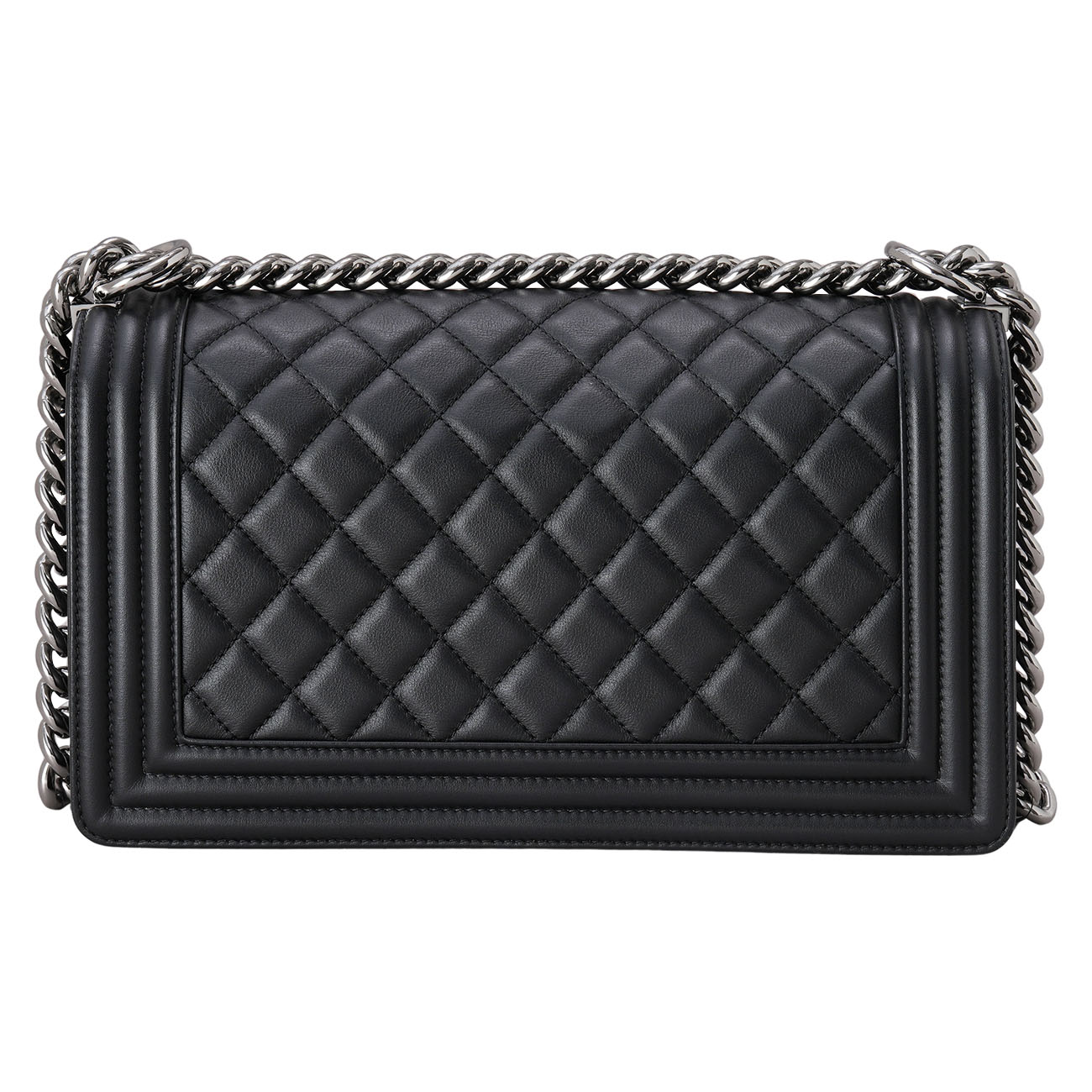 CHANEL(USED)샤넬 보이샤넬 미듐 플랩백