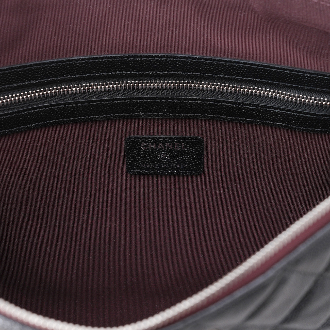 CHANEL(USED)샤넬 캐비어 클래식 클러치 라지