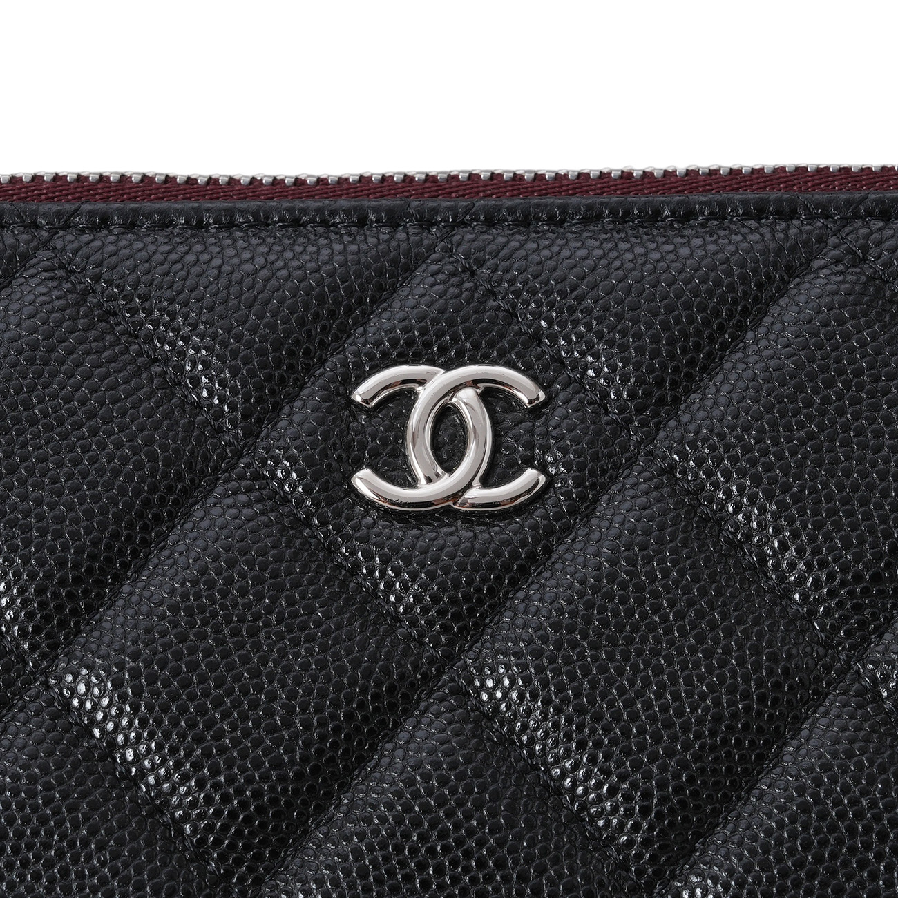 CHANEL(USED)샤넬 캐비어 클래식 클러치 라지
