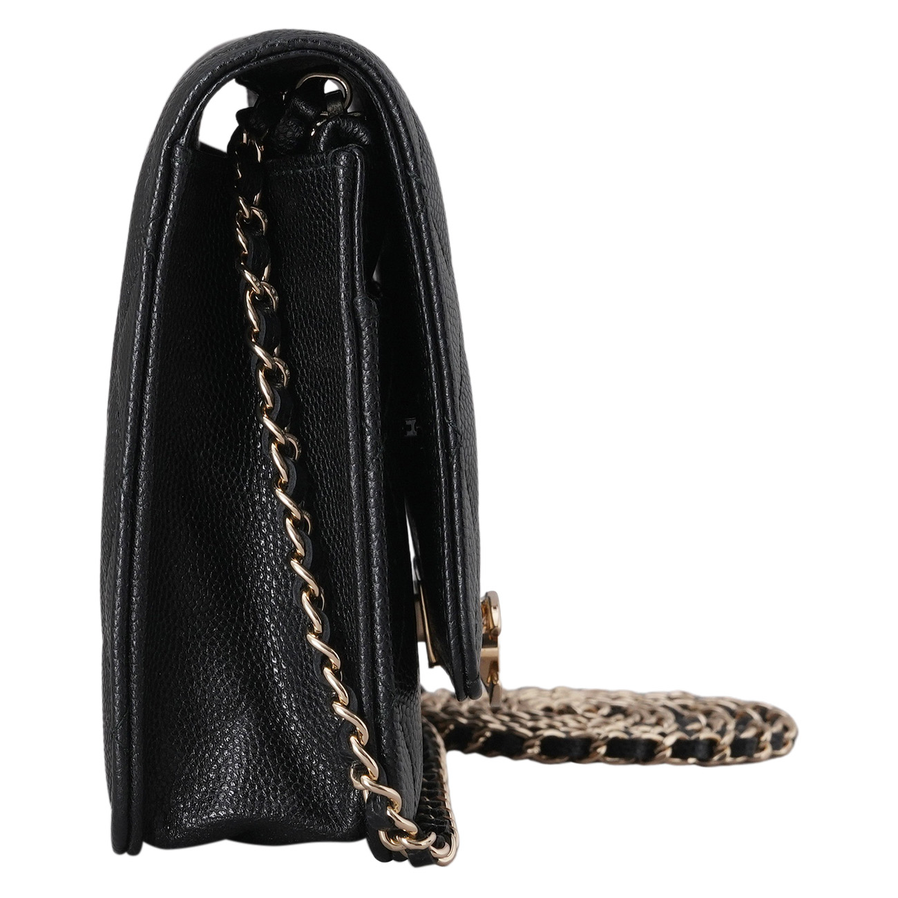 CHANEL(USED)샤넬 시즌 캐비어 WOC