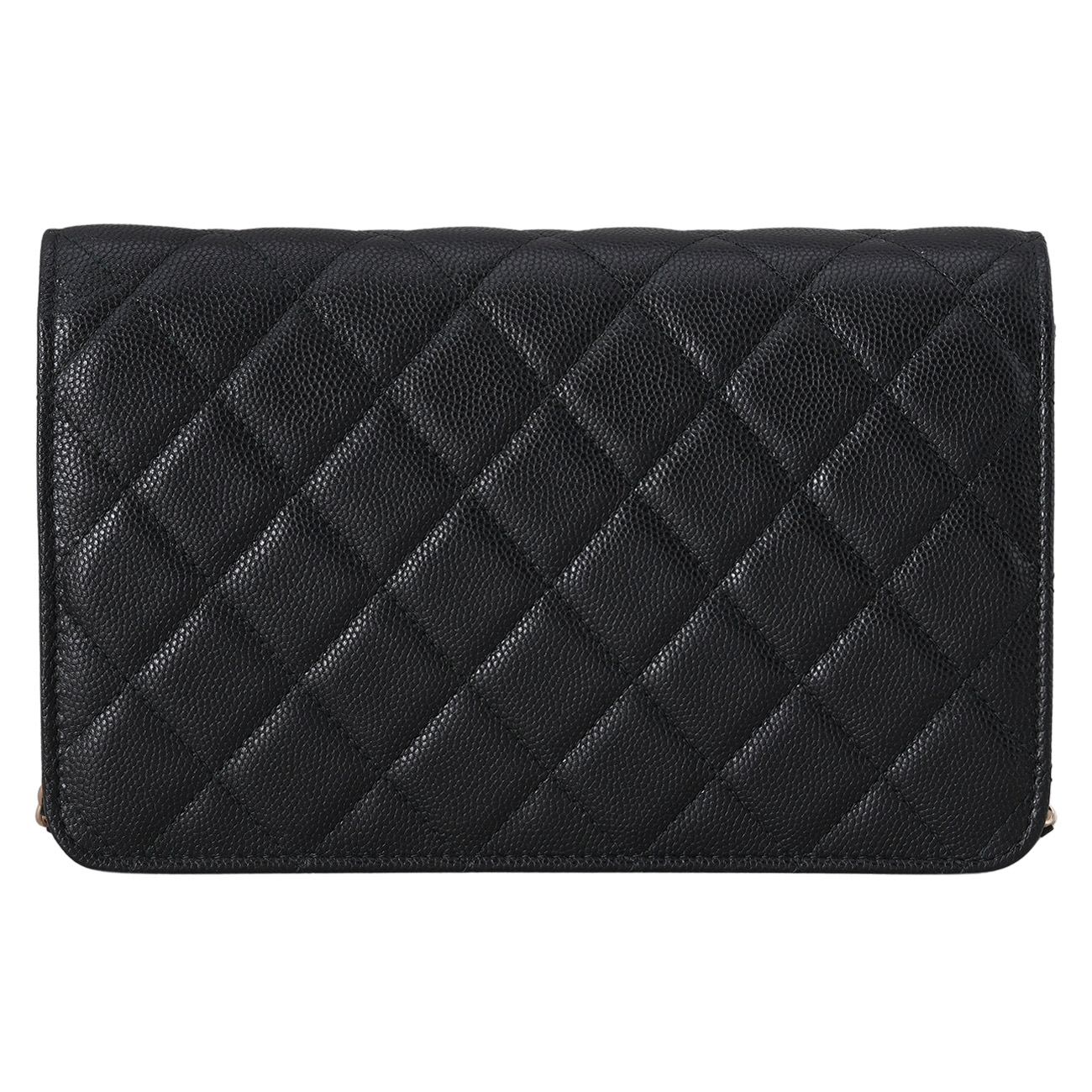 CHANEL(USED)샤넬 시즌 캐비어 WOC