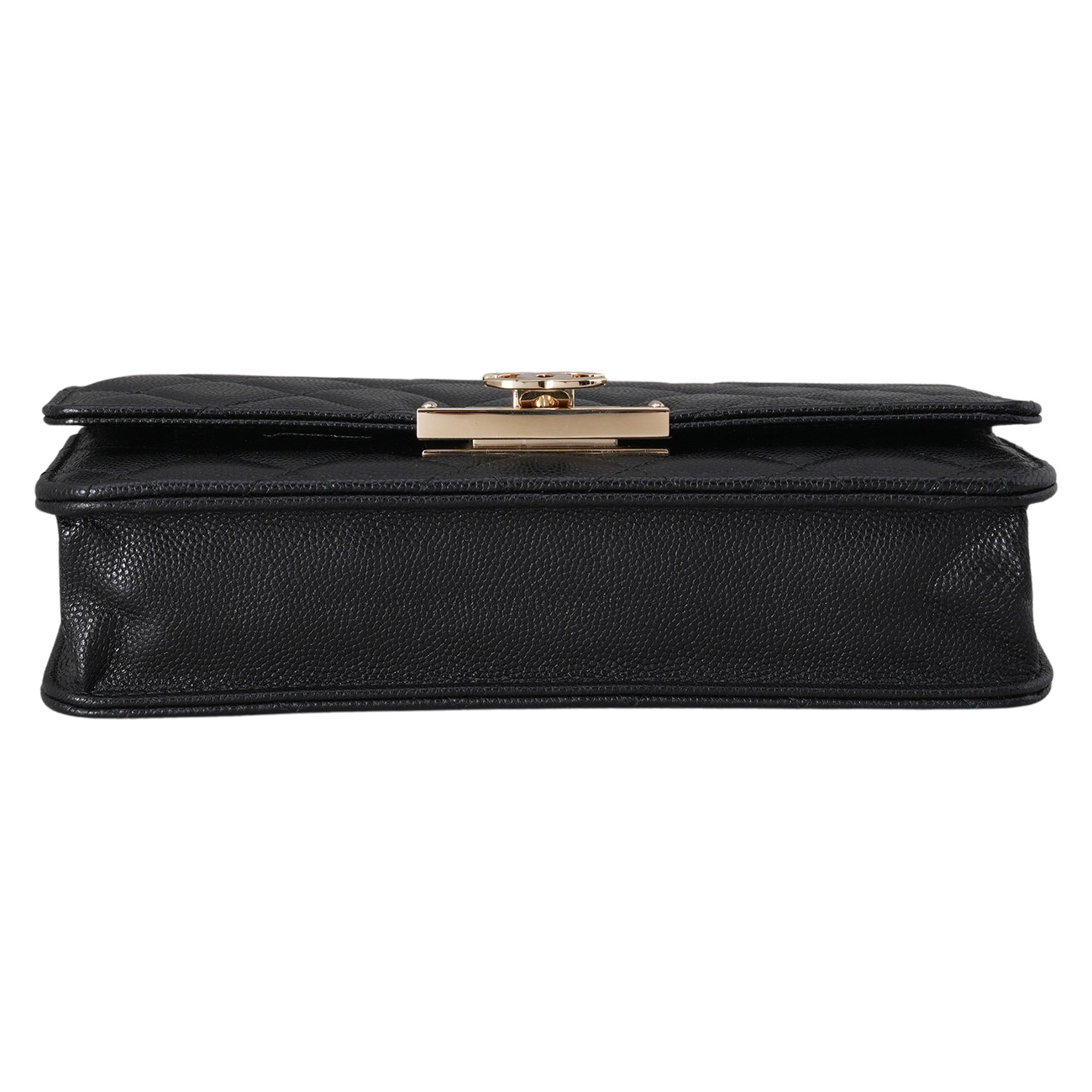 CHANEL(USED)샤넬 시즌 캐비어 WOC