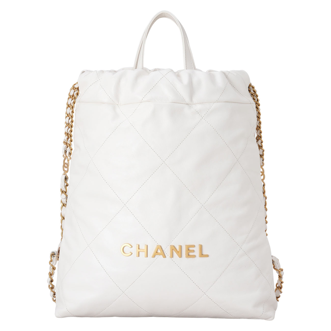 CHANEL(USED)샤넬 22백 백팩 스몰
