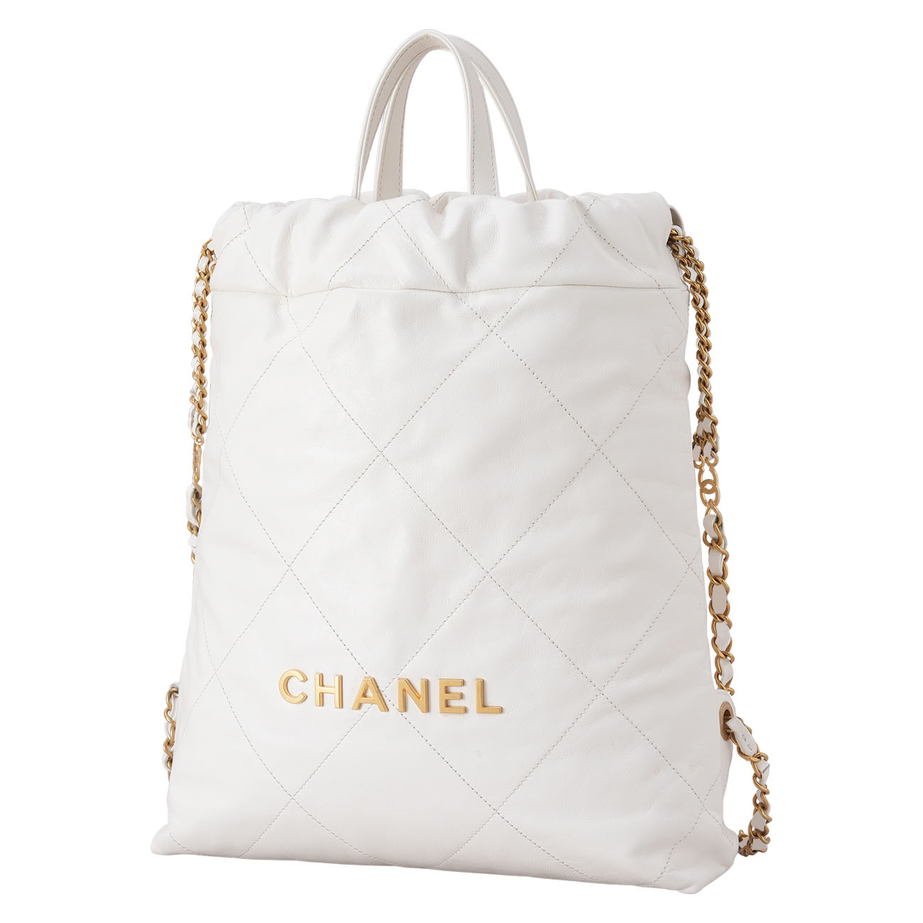 CHANEL(USED)샤넬 22백 백팩 스몰