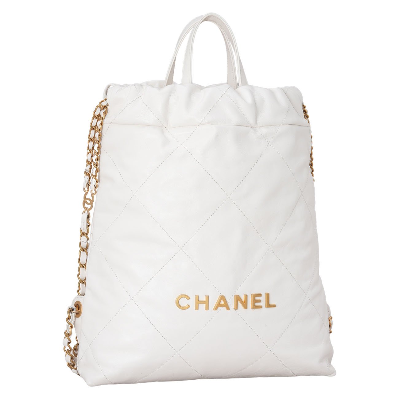 CHANEL(USED)샤넬 22백 백팩 스몰