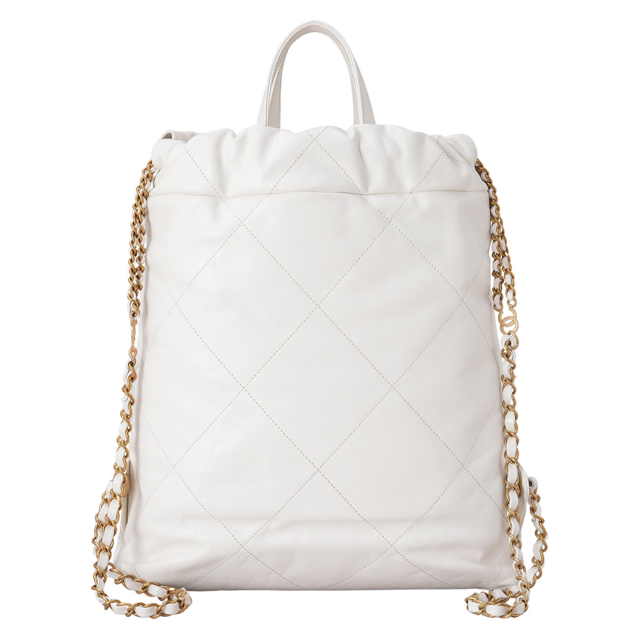 CHANEL(USED)샤넬 22백 백팩 스몰