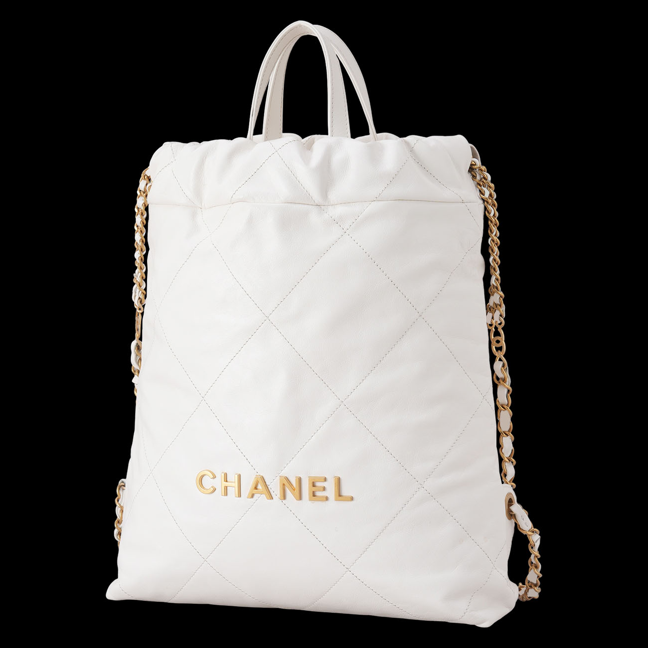 CHANEL(USED)샤넬 22백 백팩 스몰