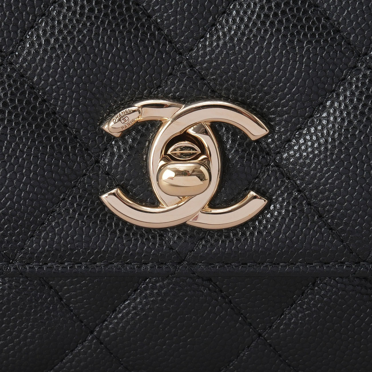 CHANEL(USED)샤넬 AP4244 캐비어 코코핸들 마이크로