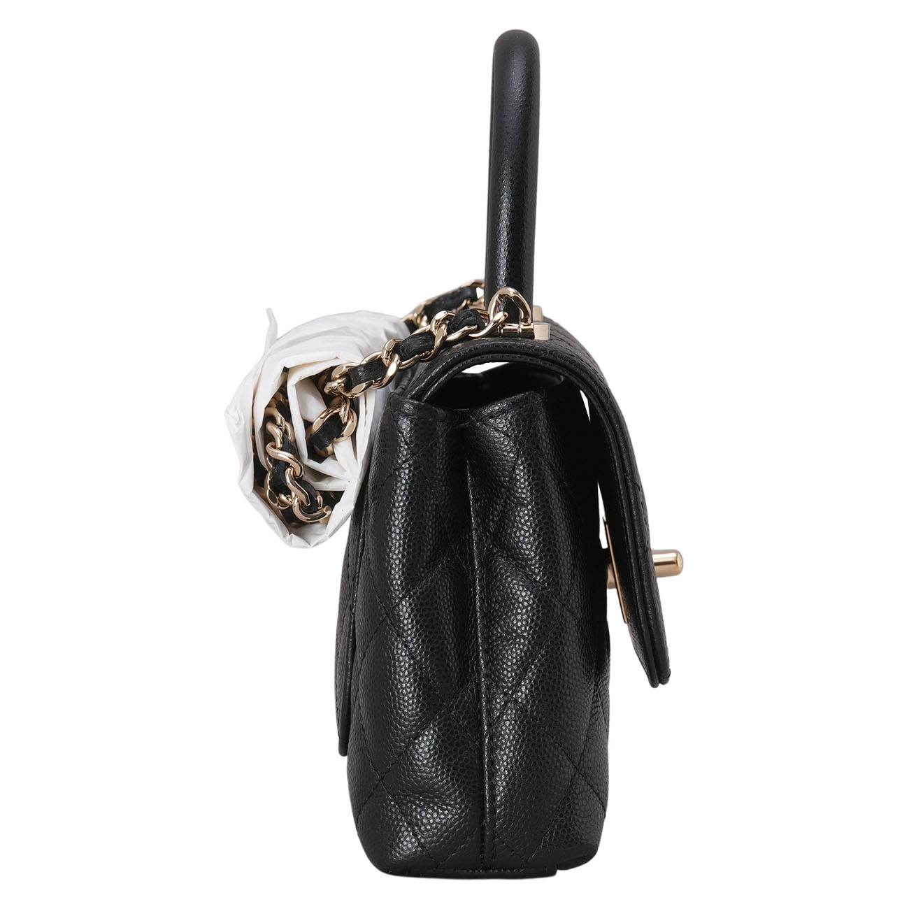 CHANEL(USED)샤넬 AP4244 캐비어 코코핸들 마이크로