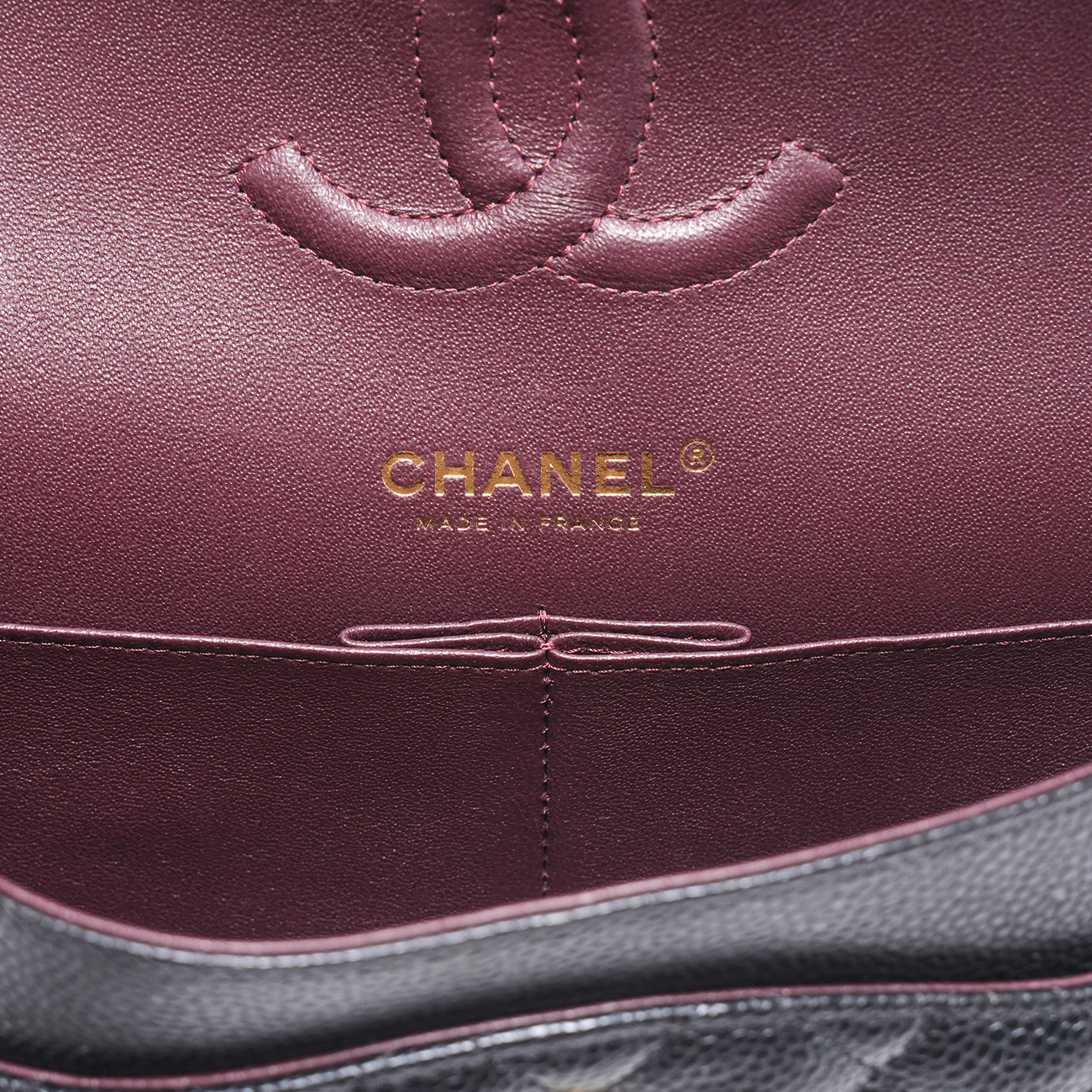 CHANEL(USED)샤넬 캐비어 클래식 미듐 플랩백