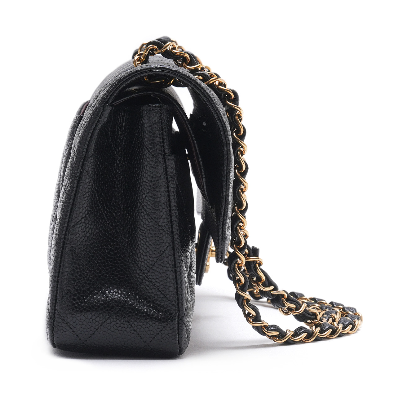 CHANEL(USED)샤넬 캐비어 클래식 미듐 플랩백