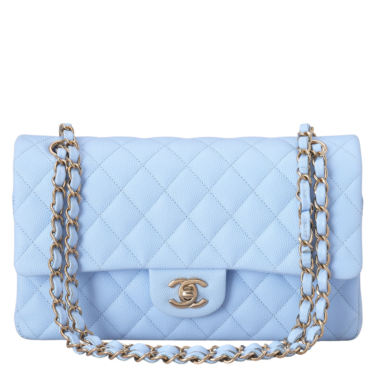 CHANEL(USED)샤넬 캐비어 클래식 미듐 플랩백