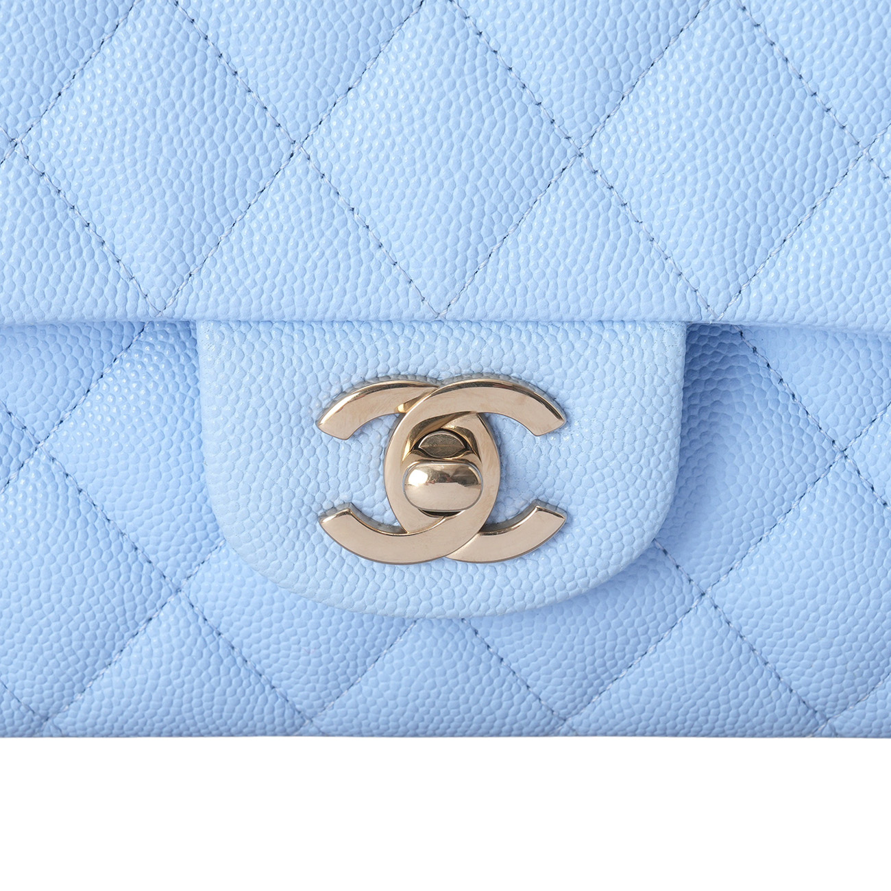 CHANEL(USED)샤넬 캐비어 클래식 미듐 플랩백
