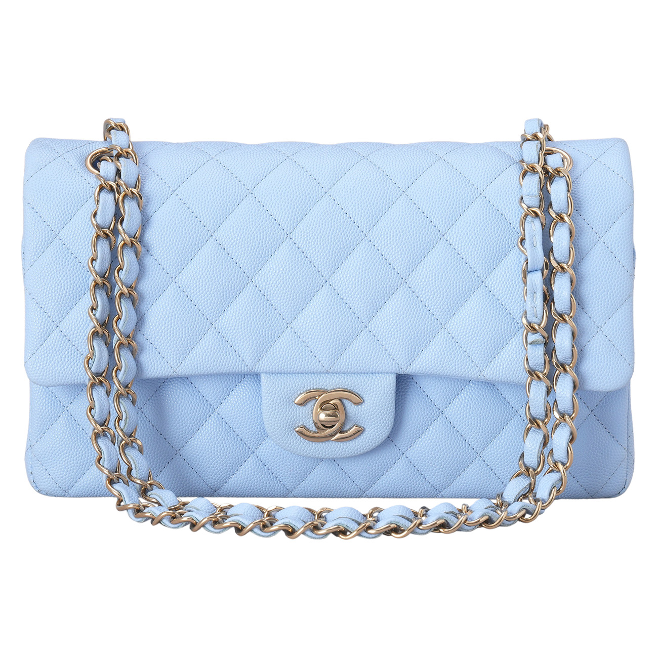 CHANEL(USED)샤넬 캐비어 클래식 미듐 플랩백