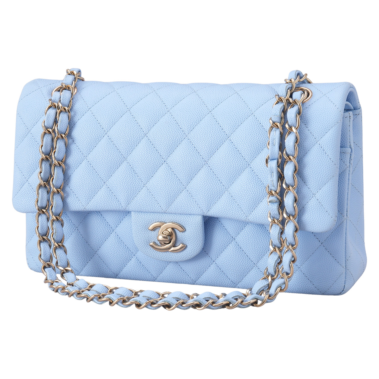 CHANEL(USED)샤넬 캐비어 클래식 미듐 플랩백