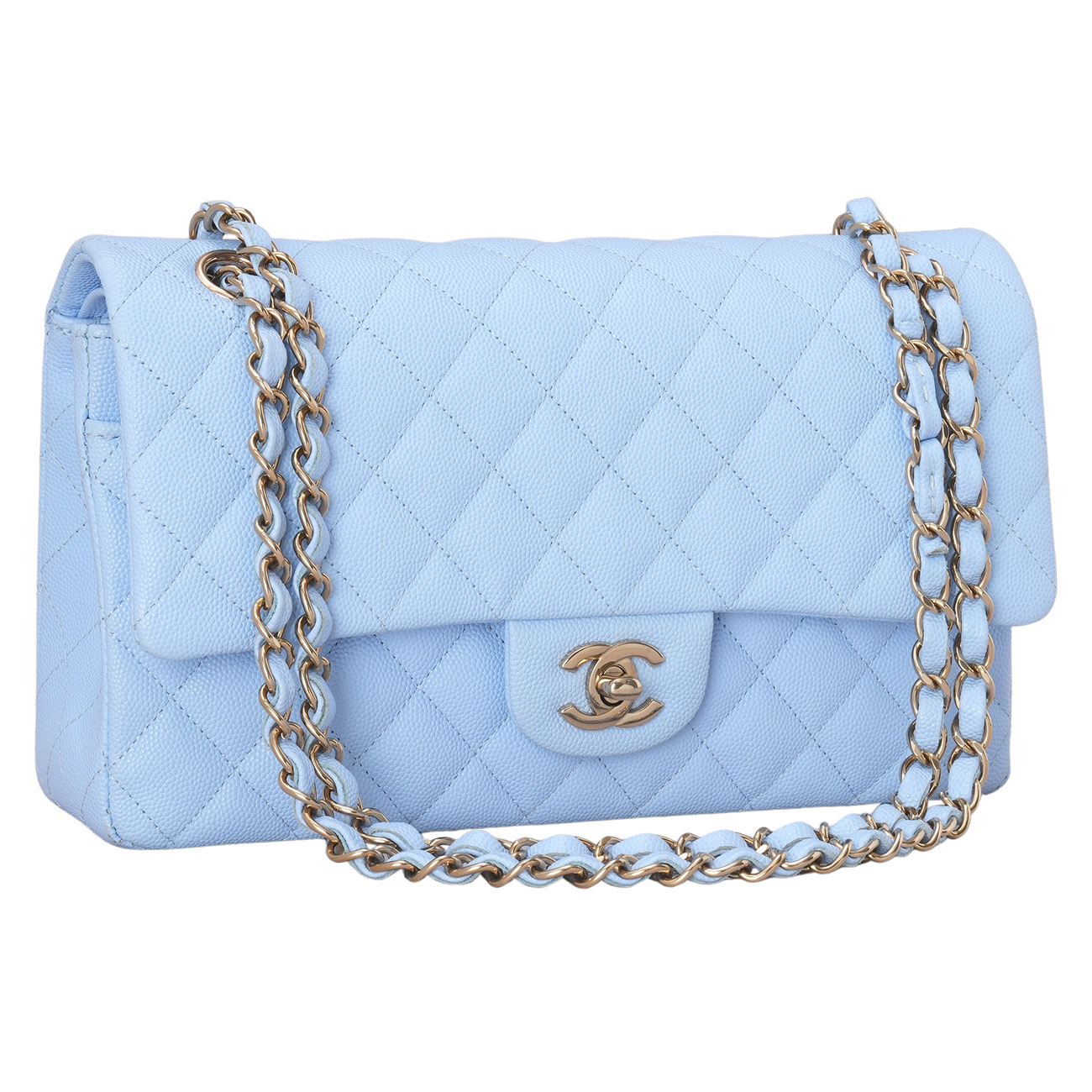 CHANEL(USED)샤넬 캐비어 클래식 미듐 플랩백