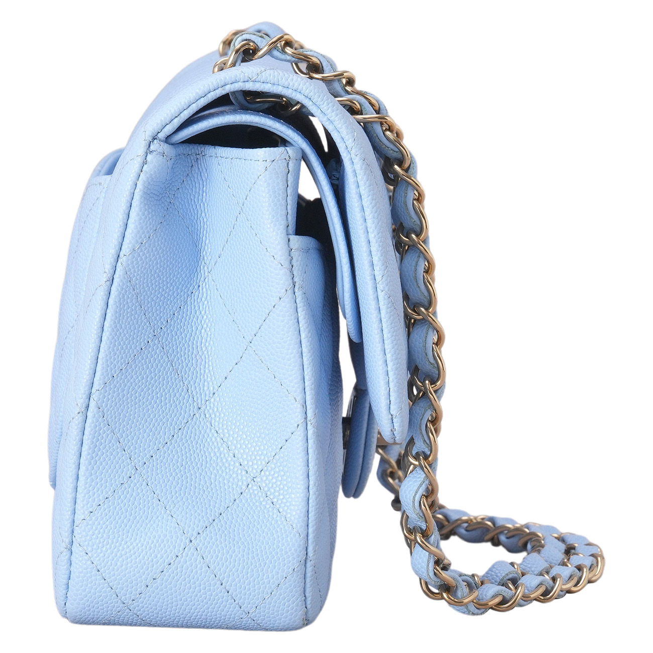 CHANEL(USED)샤넬 캐비어 클래식 미듐 플랩백